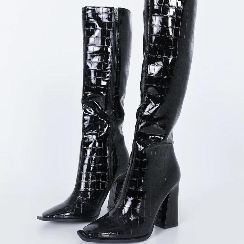 Princess Polly Women’s Black Boots